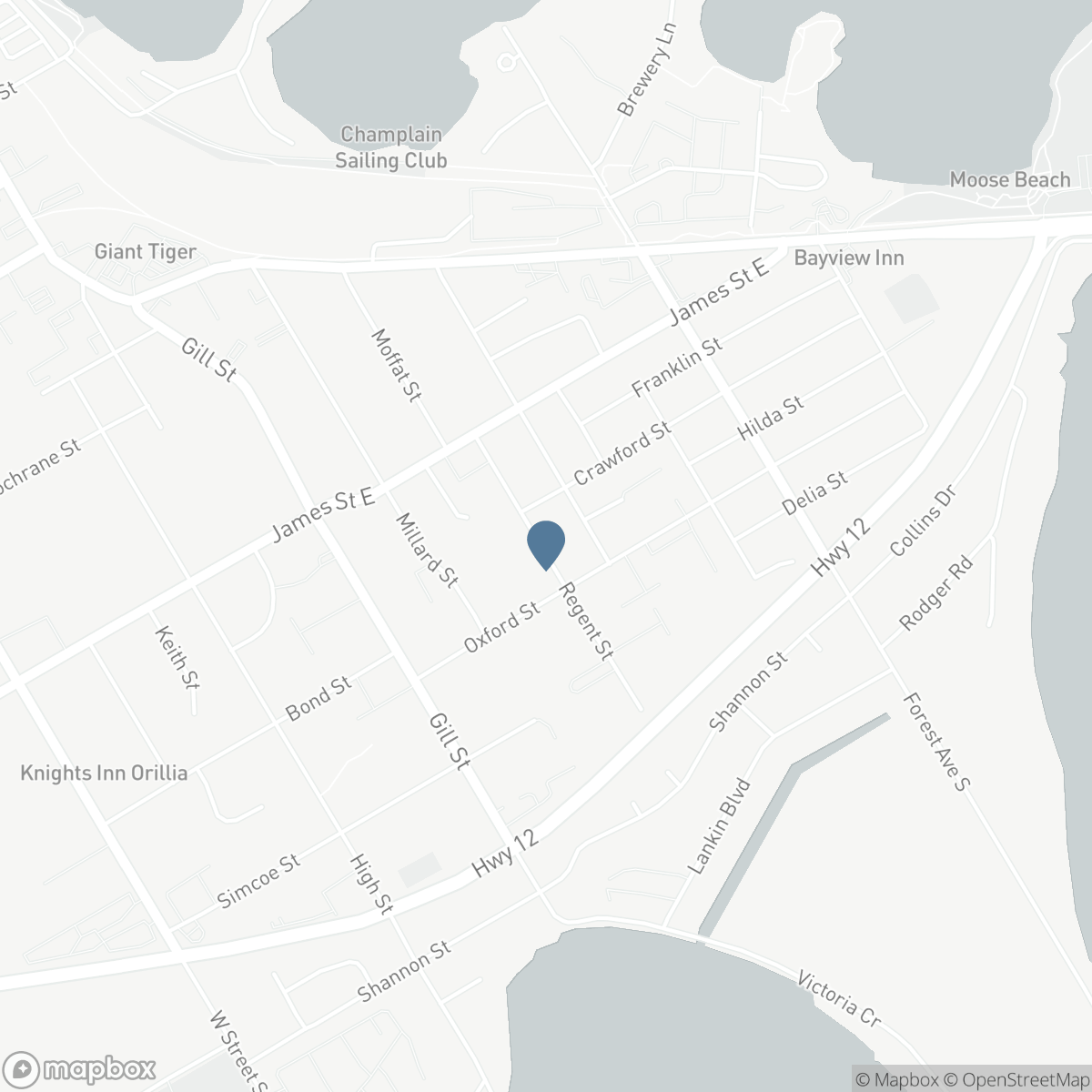 408 REGENT STREET, Orillia, Ontario L3V 4C9
